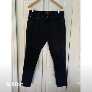 UNTUCKit Men's Slim Fit Black Jeans W33 L32 5-Pocket Stretch Denim